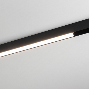 Магнитный трековый светильник Arlight Mag-Flat-25 034213 24Вт LED чёрный