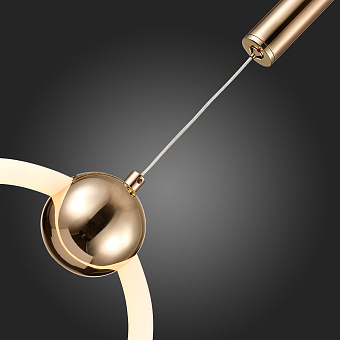 Светильник подвесной ST Luce GIERA SL1578.203.01 15Вт LED