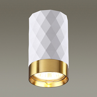 Светильник точечный накладной Odeon HIGHTECH 4286/1C 10Вт GU10