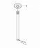 Держатель для верхнего душа GROHE 28497000 хром