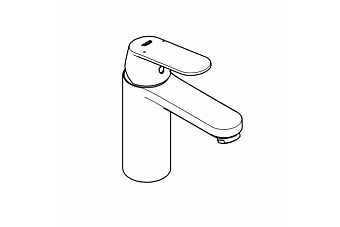 Смеситель для раковины GROHE Eurosmart Cosmopolitan 23327000 хром