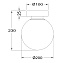 Бра Maytoni Basic form MOD321WL-01G3 40Вт E14