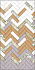 Настенная плитка KERAMA MARAZZI 9016 белый 28,5х8,5см 1,07кв.м. глянцевая