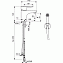 Гигиенический душ IDEAL STANDARD CERAPLAN III B0919AA хром