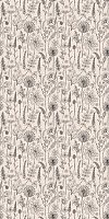 Матовый керамогранит ABK Wide and Style PF60007357 D+ Paint The Herbarium 320х160см 5,12кв.м.