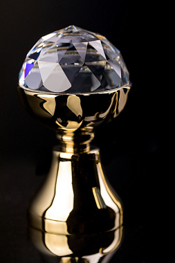 Смеситель для биде Boheme Imperiale Presente 336 золотой