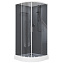 Душевая кабина AQUANET Passion EVO 267254 90х90х202см стекло тонированное