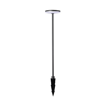 Светильник ландшафтный Mantra AKITA 8481 12Вт IP54 LED чёрный