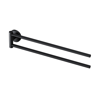 Полотенцедержатель AM-PM X-Joy A85A32622 чёрный 37,4см