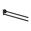 Полотенцедержатель AM-PM X-Joy A85A32622 чёрный 37,4см