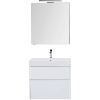 Мебель для ванной AQUANET Бруклин 207804 белый