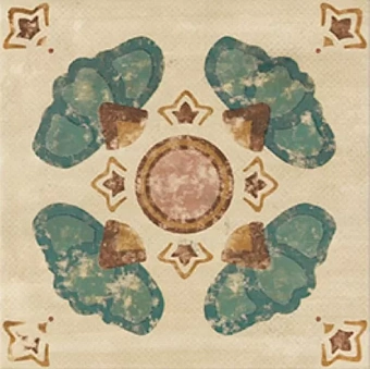 Напольная плитка MAINZU Verona PT02406 Decor Pav. 20х20см 1кв.м. неполированная