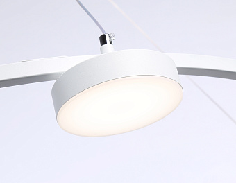 Люстра подвесная Ambrella COMFORT LineTech FL51761 67Вт 9 лампочек LED