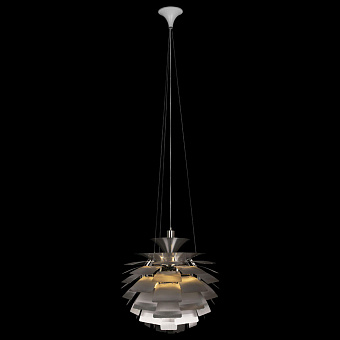 Светильник подвесной Loft It Artichoke 10156/600 Silver 120Вт E27