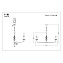 Светильник подвесной Evoluce ATTIC SLE1117-203-08 320Вт E14
