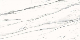 Матовый керамогранит Global Tile Lasa_GT GT120603903MCR1 белый 60х120см 1,44кв.м.