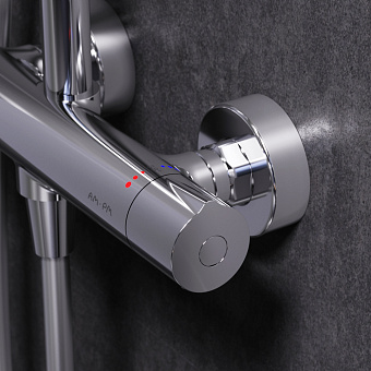 Душевая система AM-PM Like F0780464 хром