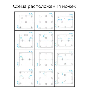 Душевой поддон RGW Stone Tray 16152088-01 ST-W 80х80см