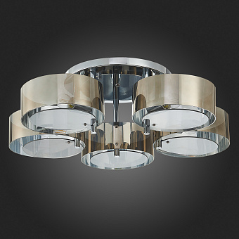 Люстра потолочная Evoluce FORESTA SL483.702.05 40Вт 5 лампочек E27