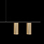 Светильник подвесной Loft It Tribes 8120-3 120Вт GU10