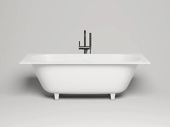 Ванна каменная SALINI ORNELLA 103412MRH 190,8х80,3см встраиваемая