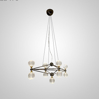 Светильник подвесной ImperiumLOFT Trenton 193465-23 38Вт LED