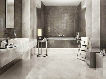 Плитка для ступеней Atlas Concord Россия Allure 620070001758 Imperial Black Scalino Angolare Dx 33х160см 0,528кв.м. матовая