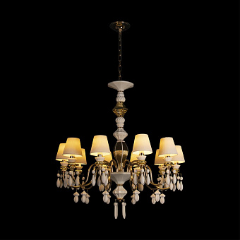 Светильник подвесной Loft It Grace 10203/10 White 400Вт E14