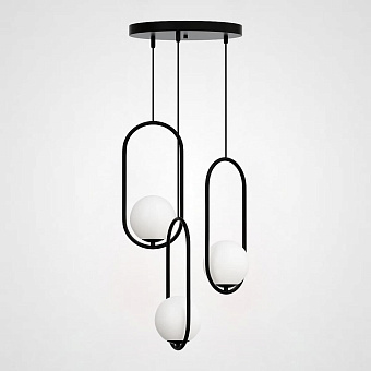 Светильник подвесной ImperiumLOFT Hoop 179639-26 180Вт E27