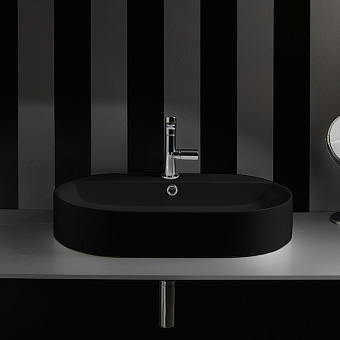 Раковина накладная Kerasan Ciotola 028531*1 65х40см