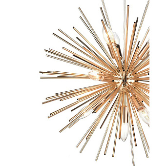 Светильник подвесной Vele Luce Brina VL5674P10 400Вт E14