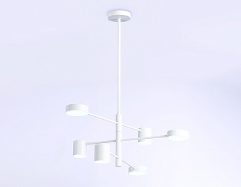 Люстра подвесная Ambrella COMFORT LineTech FL51684 36Вт 6 лампочек LED