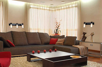 Бра Eurosvet Astoria 21130/3 хром/венге 40Вт E14