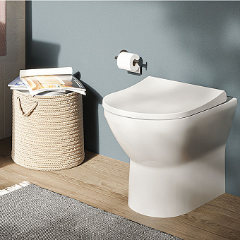 Держатель туалетной бумаги VITRA Origin A4488736 чёрный