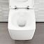 Унитаз подвесной VITRA Metropole 7672B003-0075 безободковый без микролифта