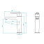 Смеситель для раковины RGW Shower Panels 511405301-04 SP-301B чёрный