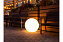 Светильник ландшафтный M3Light SPHERE_G 14572020 15Вт IP66 E27 белый