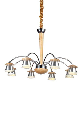 Люстра подвесная Lucia Tucci NATURA 158.8 40Вт 8 лампочек LED