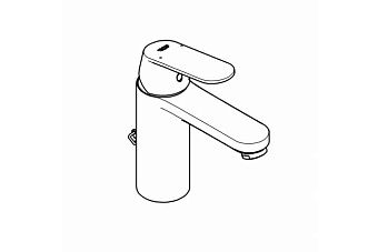 Смеситель для раковины GROHE Eurosmart Cosmopolitan 23326000 хром
