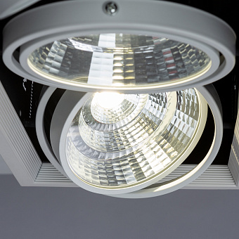 Светильник потолочный Arte Lamp MERGA A8450PL-3WH 75Вт LED