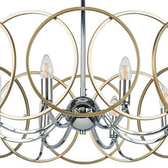 Люстра потолочная Lightstar Regolo 713083 40Вт 8 лампочек E14