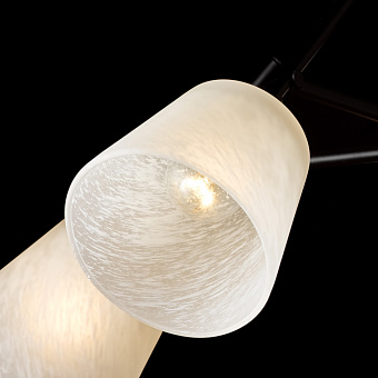 Люстра потолочная De Markt Альфа 324014905 300Вт 5 лампочек E27