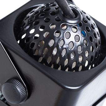 Трековый светильник Arte Lamp MISAM A1315PL-1BK 50Вт GU10 чёрный для однофазного трека