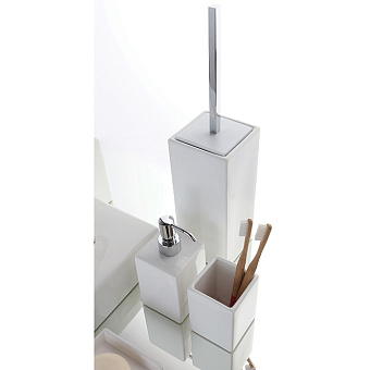 Дозатор Bertocci Ceramiche 123 4607 0000 белая керамика/хром
