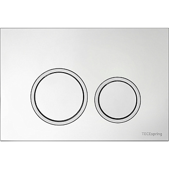 Комплект для установки подвесного унитаза Tece TECEspring S955101 с панелью смыва хром