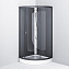 Душевая кабина AM-PM X-Joy W88C-301-090GG 90х90х205см стекло графит