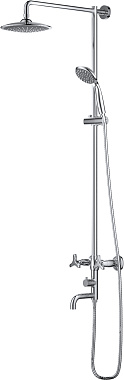 Душевая система D&K HessenGoethe DA1384741E09 хром