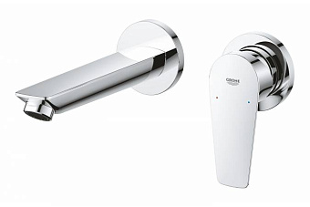 Смеситель для раковины GROHE BauEdge 20474001 хром