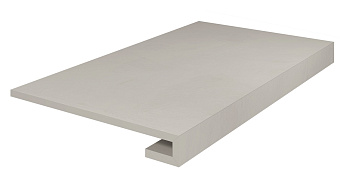 Плитка для ступеней KERAMA MARAZZI Онда SG648220R\GCF серый светлый натуральный 33х60см 0,792кв.м. матовая