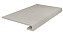 Плитка для ступеней KERAMA MARAZZI Онда SG648220R\GCF серый светлый натуральный 33х60см 0,792кв.м. матовая